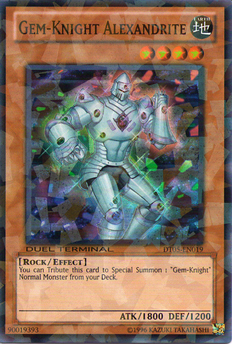 Gem-Knight Alexandrite [DT05-EN019] Super Rare | A1Comics