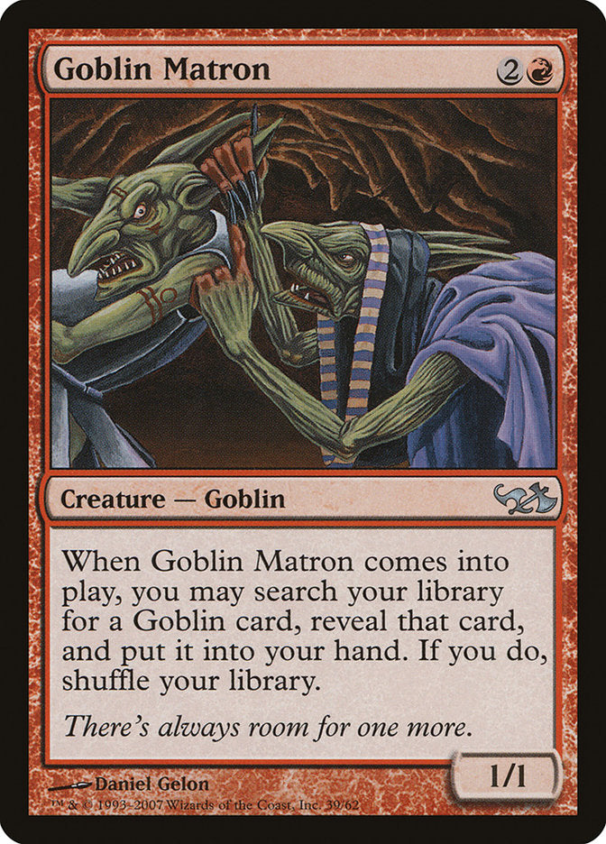 Goblin Matron [Duel Decks: Elves vs. Goblins] | A1Comics