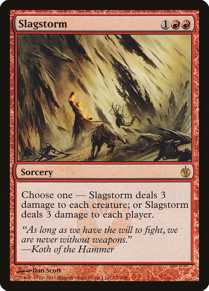 Slagstorm [Mirrodin Besieged] | A1Comics