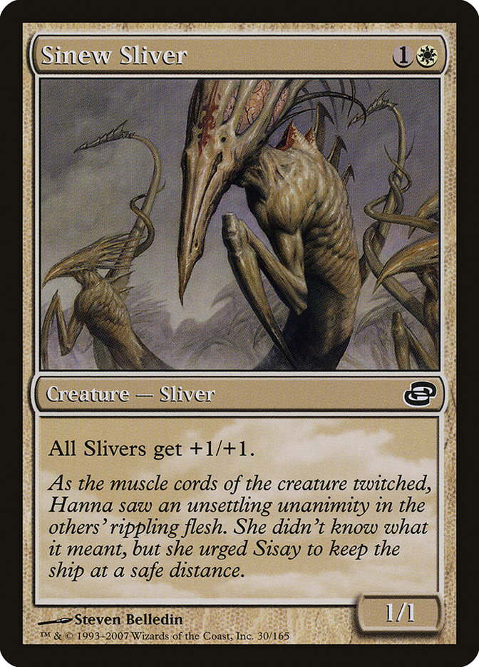 Sinew Sliver [Planar Chaos] | A1Comics