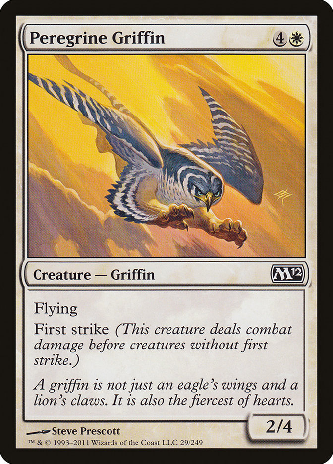 Peregrine Griffin [Magic 2012] | A1Comics