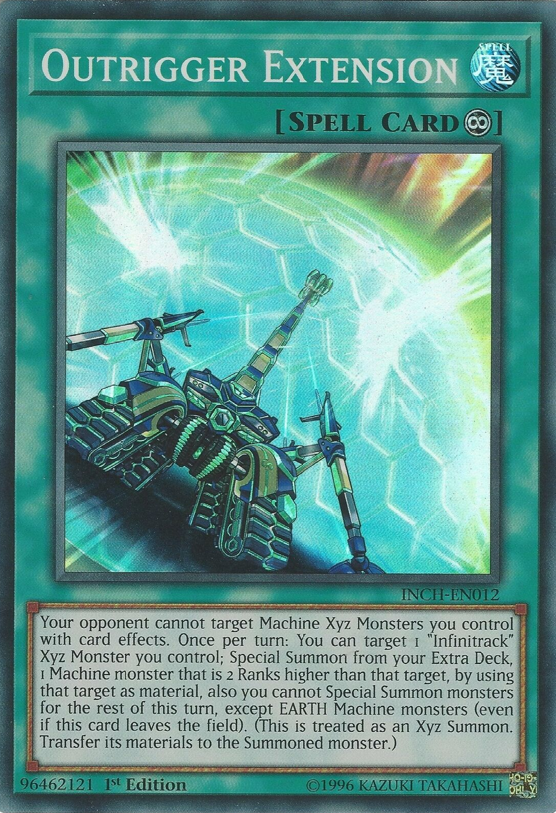 Outrigger Extension [INCH-EN012] Super Rare | A1Comics