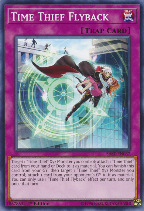 Time Thief Flyback [SAST-EN087] Common | A1Comics