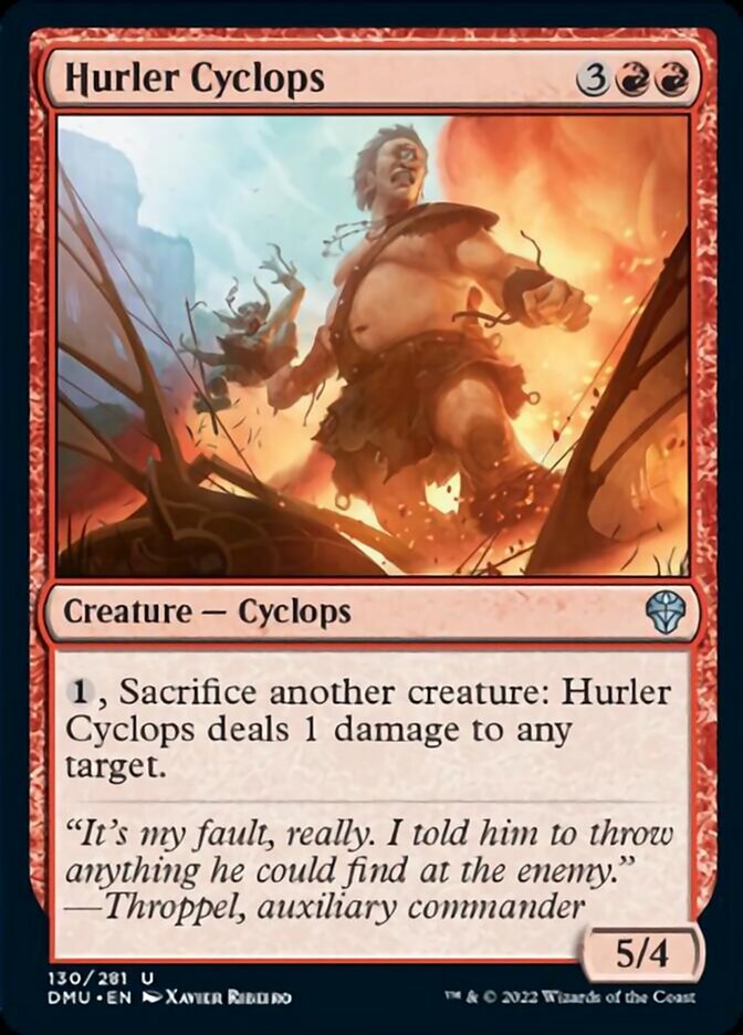 Hurler Cyclops [Dominaria United] | A1Comics