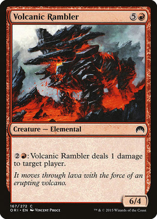 Volcanic Rambler [Magic Origins] | A1Comics