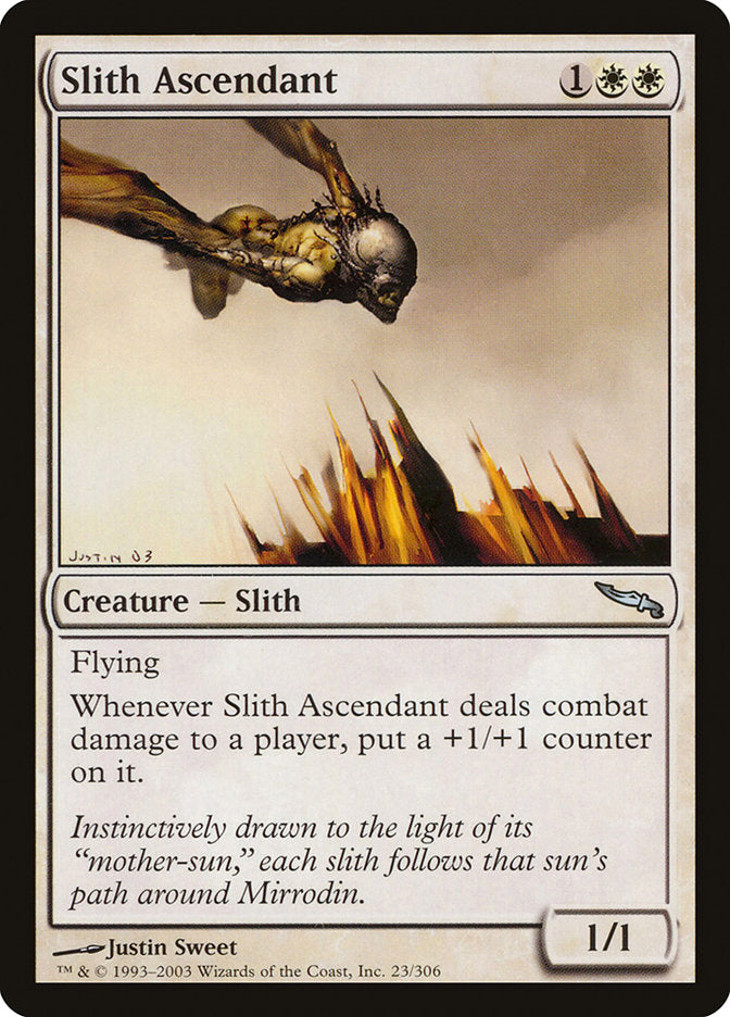 Slith Ascendant [Mirrodin] | A1Comics