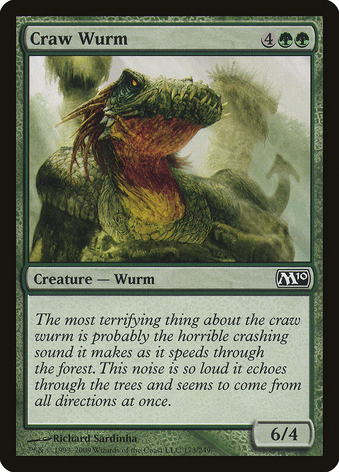 Craw Wurm [Magic 2010] | A1Comics