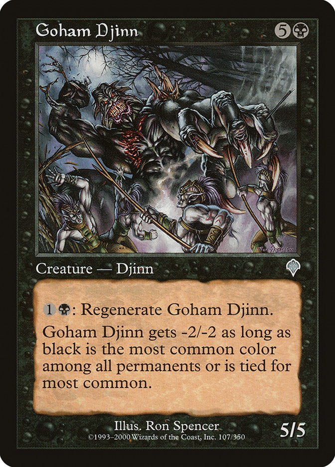 Goham Djinn [Invasion] | A1Comics