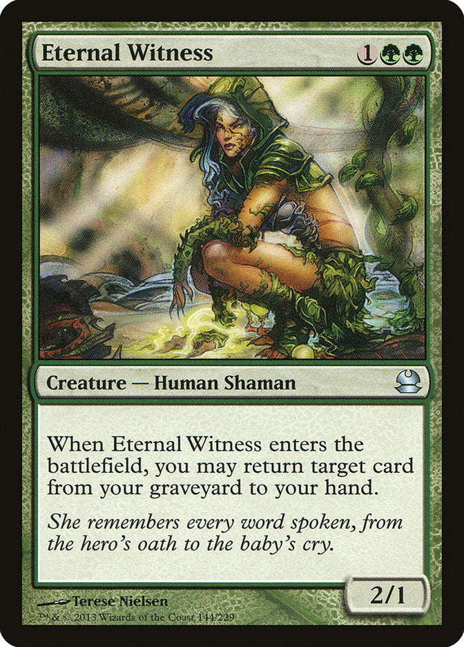 Eternal Witness [Modern Masters] | A1Comics