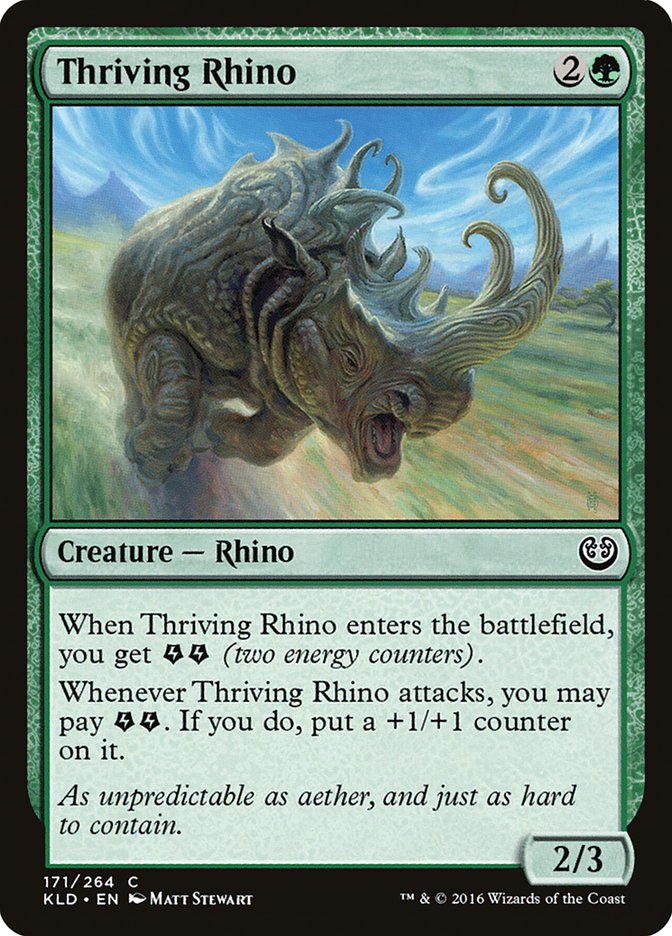 Thriving Rhino [Kaladesh] | A1Comics