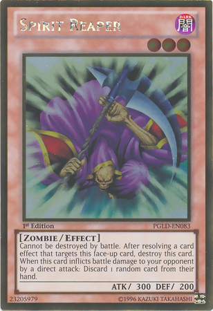 Spirit Reaper [PGLD-EN083] Gold Rare | A1Comics