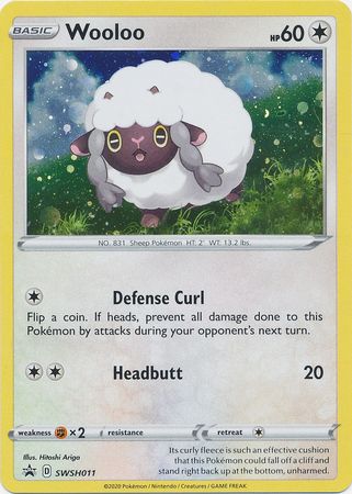 Wooloo (SWSH011) [Sword & Shield: Black Star Promos] | A1Comics