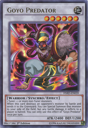 Goyo Predator [HSRD-EN039] Ultra Rare | A1Comics