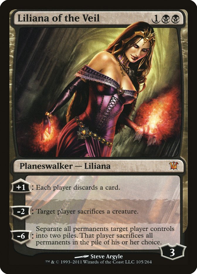 Liliana of the Veil [Innistrad] | A1Comics