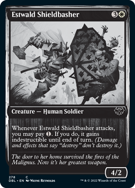 Estwald Shieldbasher [Innistrad: Double Feature] | A1Comics