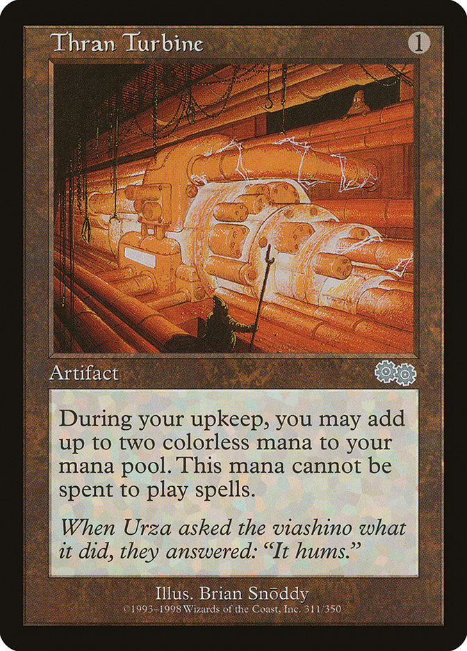 Thran Turbine [Urza's Saga] | A1Comics