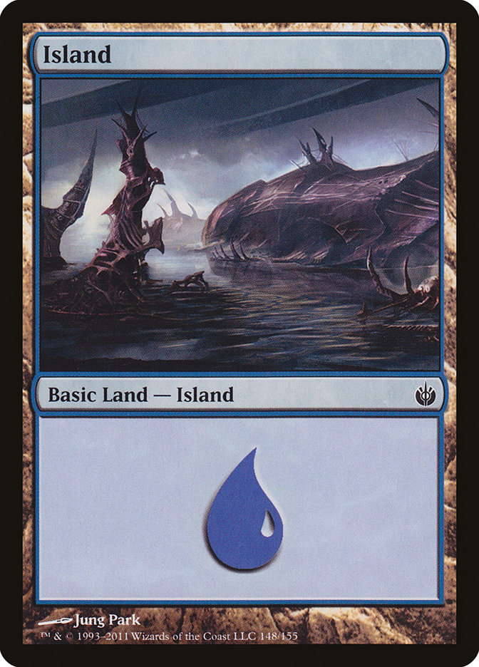 Island (148) [Mirrodin Besieged] | A1Comics