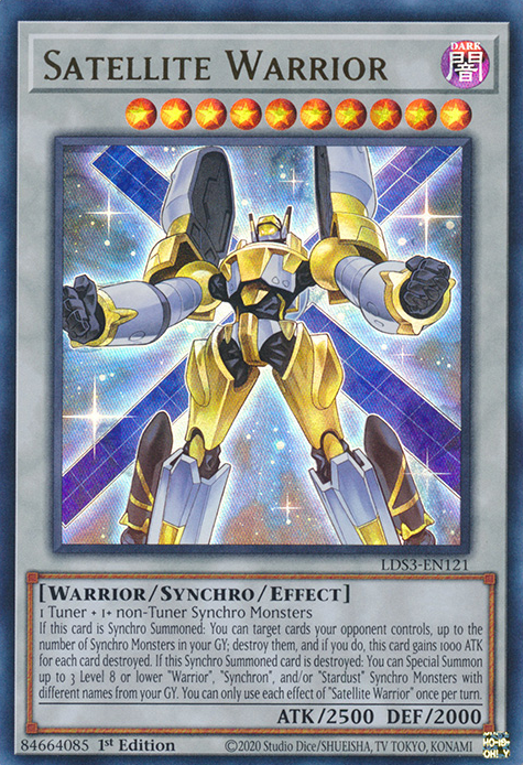 Satellite Warrior [LDS3-EN121] Ultra Rare | A1Comics