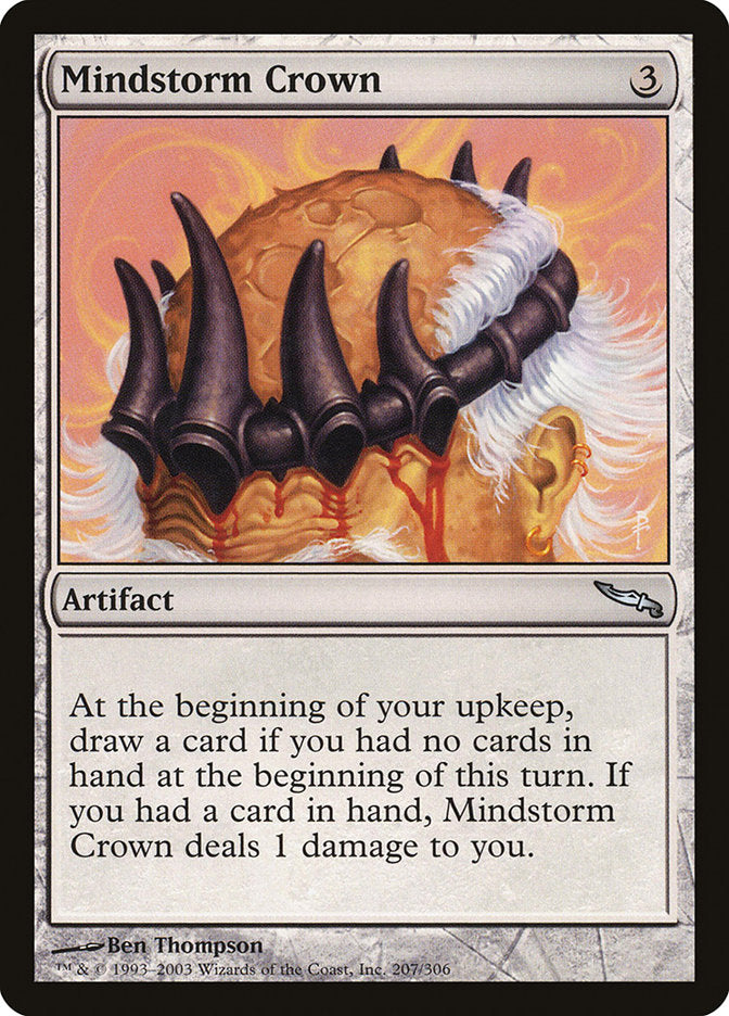 Mindstorm Crown [Mirrodin] | A1Comics