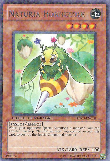 Naturia Horneedle [DT03-EN070] Rare | A1Comics