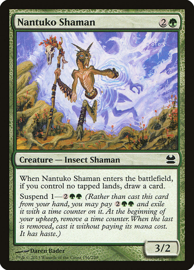 Nantuko Shaman [Modern Masters] | A1Comics