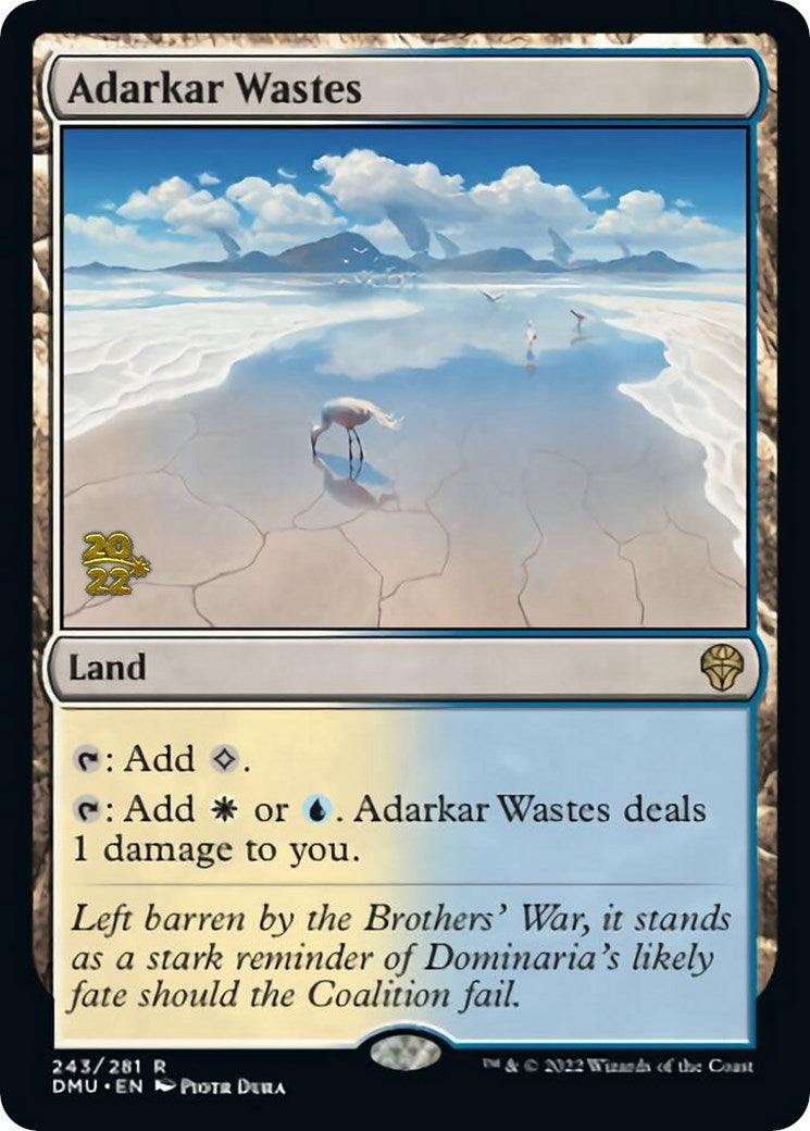 Adarkar Wastes [Dominaria United Prerelease Promos] | A1Comics