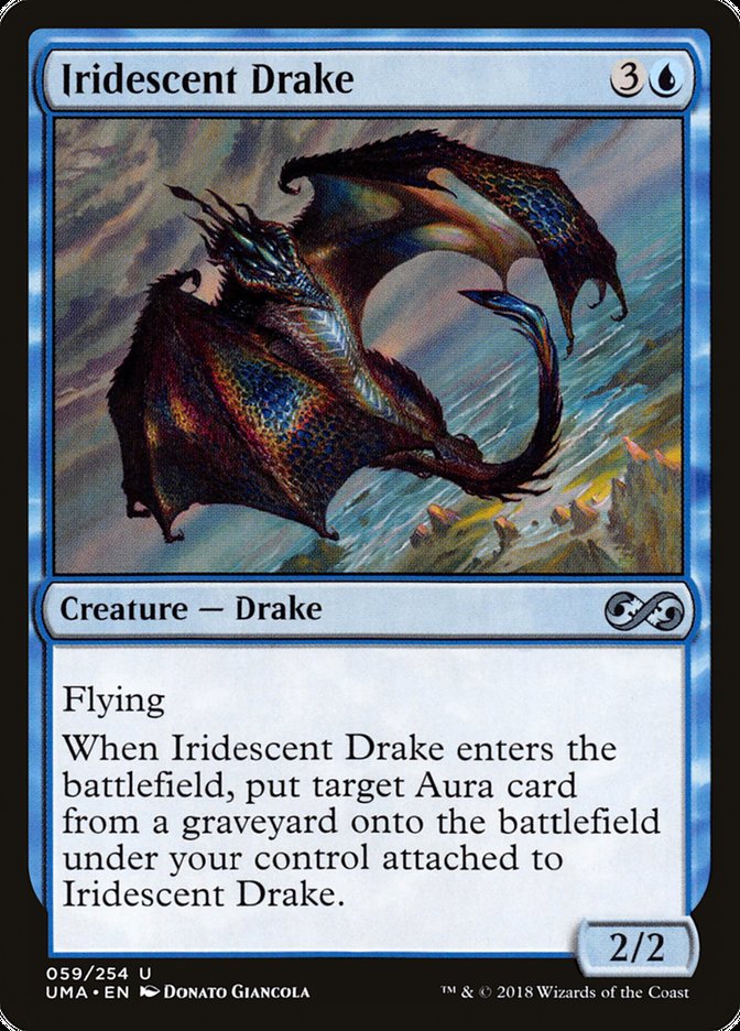 Iridescent Drake [Ultimate Masters] | A1Comics