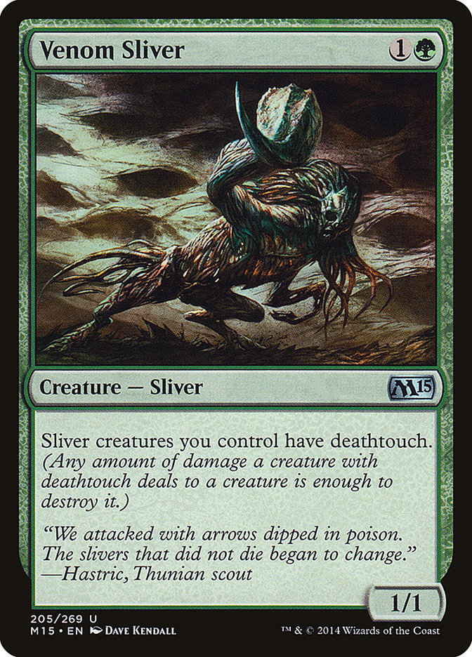 Venom Sliver [Magic 2015] | A1Comics