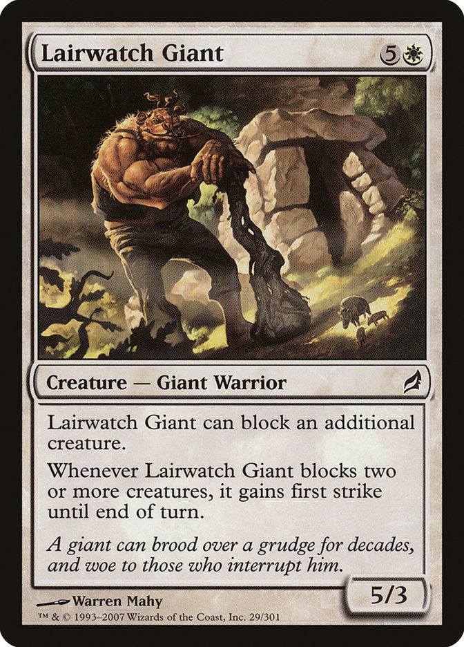 Lairwatch Giant [Lorwyn] | A1Comics