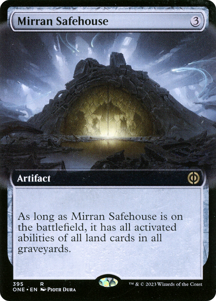 Mirran Safehouse (Extended Art) [Phyrexia: All Will Be One] | A1Comics