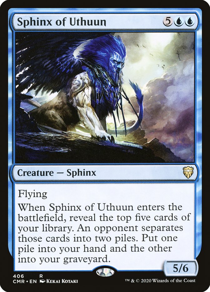 Sphinx of Uthuun [Commander Legends] | A1Comics