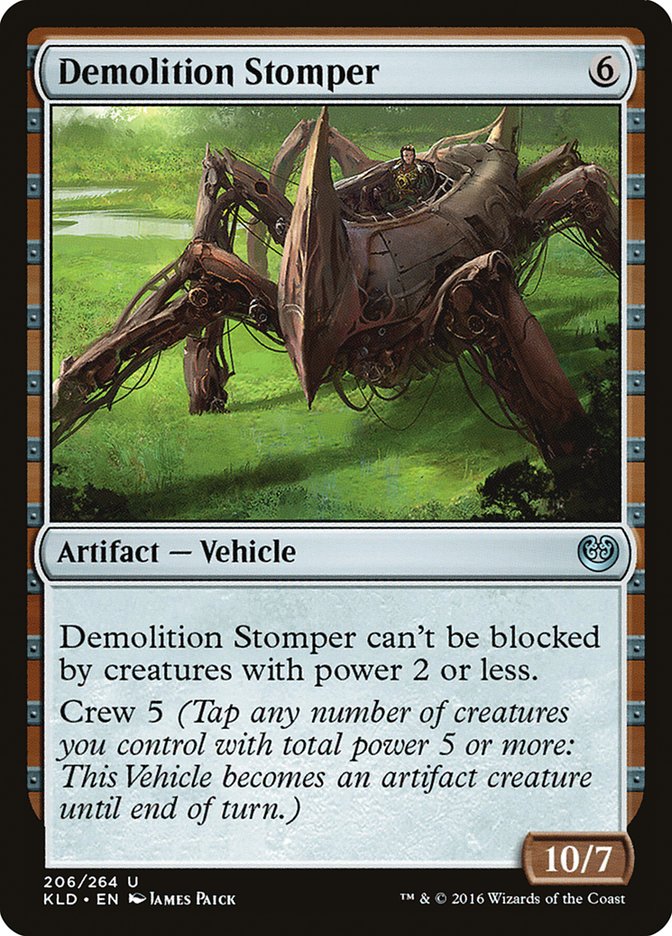 Demolition Stomper [Kaladesh] | A1Comics