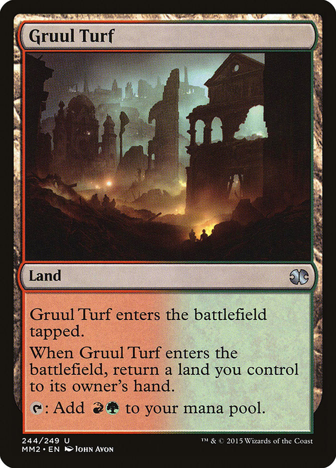 Gruul Turf [Modern Masters 2015] | A1Comics