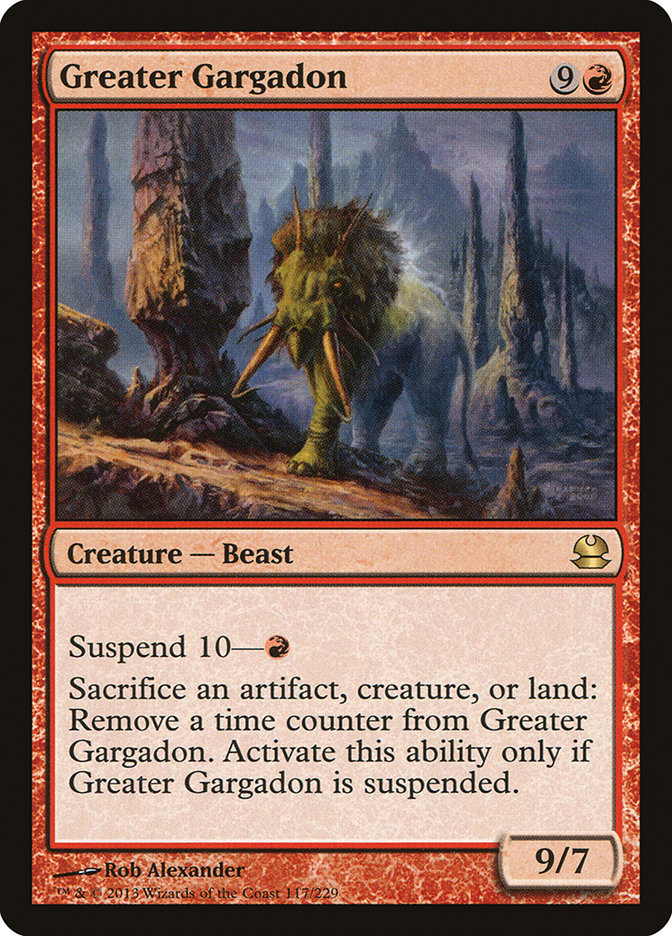 Greater Gargadon [Modern Masters] | A1Comics