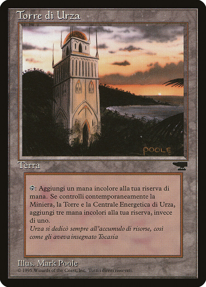 Urza's Tower (Forest) (Italian) - "Torre di Urza" [Rinascimento] | A1Comics