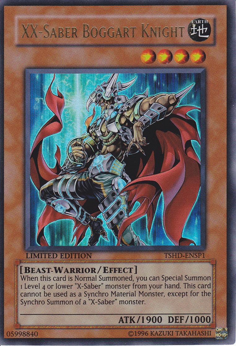 XX-Saber Boggart Knight [TSHD-ENSP1] Ultra Rare | A1Comics