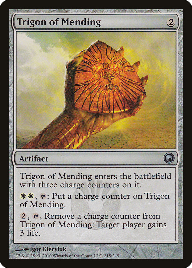 Trigon of Mending [Scars of Mirrodin] | A1Comics