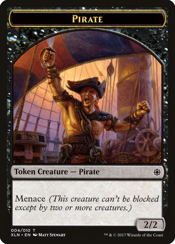 Pirate Token [Ixalan Tokens] | A1Comics