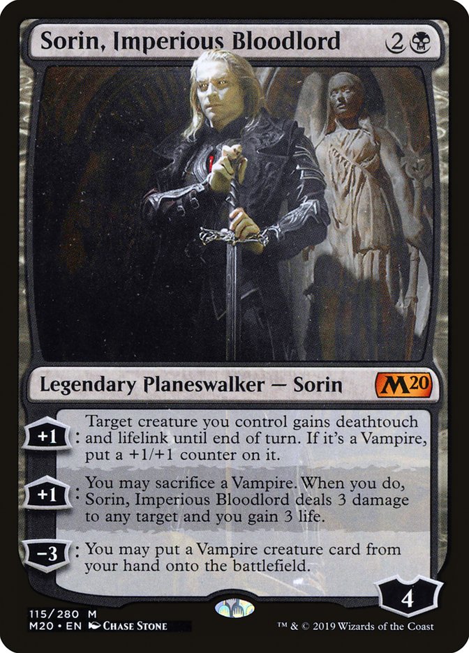 Sorin, Imperious Bloodlord [Core Set 2020] | A1Comics