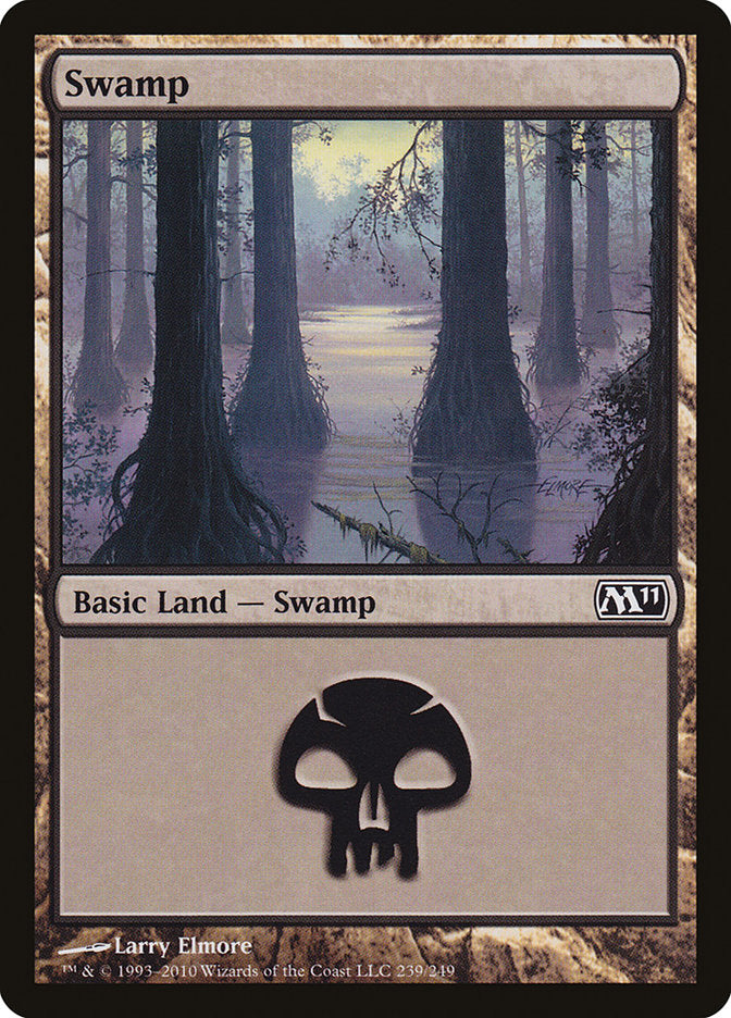 Swamp (239) [Magic 2011] | A1Comics