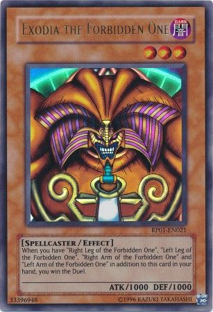 Exodia the Forbidden One [RP01-EN021] Ultra Rare | A1Comics