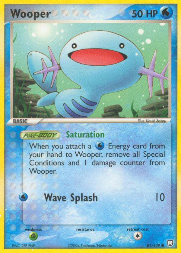 Wooper (81/109) [EX: Team Rocket Returns] | A1Comics