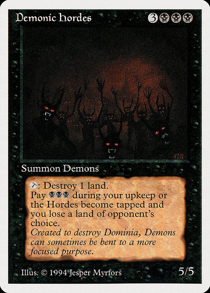 Demonic Hordes [Summer Magic / Edgar] | A1Comics