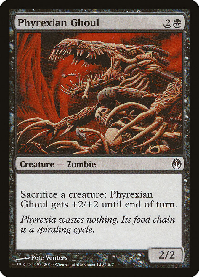 Phyrexian Ghoul [Duel Decks: Phyrexia vs. the Coalition] | A1Comics