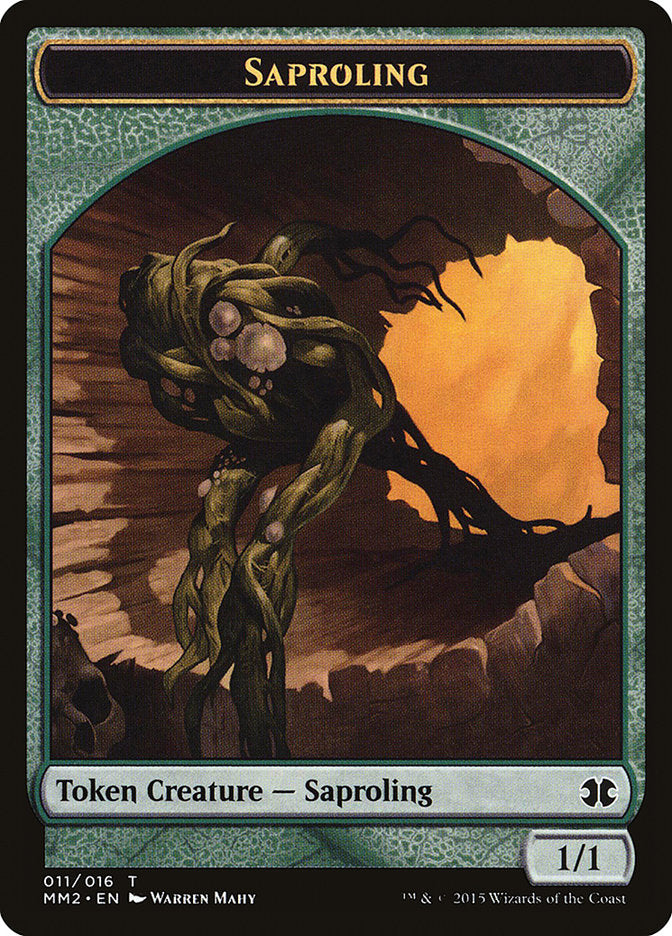 Saproling Token [Modern Masters 2015 Tokens] | A1Comics