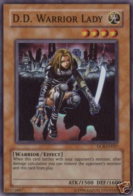 D.D. Warrior Lady [DCR-EN027] Super Rare | A1Comics