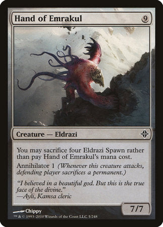 Hand of Emrakul [Rise of the Eldrazi] | A1Comics