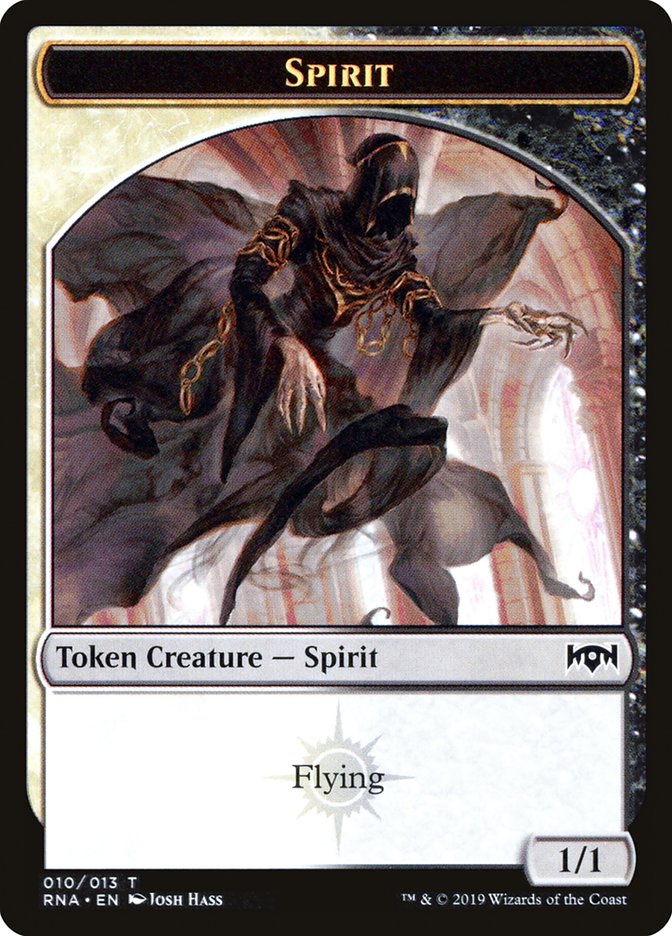 Spirit Token [Ravnica Allegiance Tokens] | A1Comics