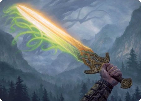 Sword of Hearth and Home Art Card [Modern Horizons 2 Art Series] | A1Comics