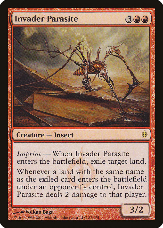 Invader Parasite [New Phyrexia] | A1Comics